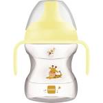 MAM Тренировъчна чаша MAM - Learn to Drink Cup, 6 м+, 190 ml, жълт жираф (100018903/BG850189 )