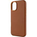 FIXED Калъфи за телефон FIXED MagLeather с поддръжка на MagSafe за Apple iPhone 16 Plus, кафяв FIXLM-1401-BRW (FIXLM-1401-BRW)