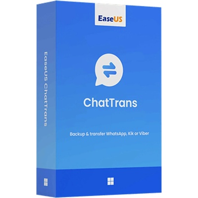 EaseUS ChatTrans Pro (3 zariadenia / Unlimited iOS/Android / 2 roky) (Prihlásiť sa na)