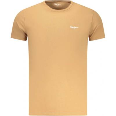 Pepe Jeans Мъжка тениска с къс ръкав pepe jeans, Размер s, Цвят Кафяво (pm5010180originalbasic3n_ma850)