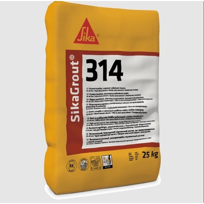 SikaGrout-314 - rychlá expanzní zálivková malta Balení hmotnost: 25 kg – Zbozi.Blesk.cz