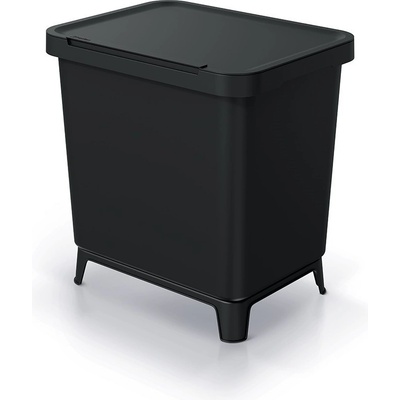 Prosperplast Odpadkový koš SYSTEMO 2x10 L černý