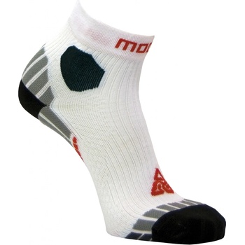 Moose Ultramarathon běžecké ponožky bílá