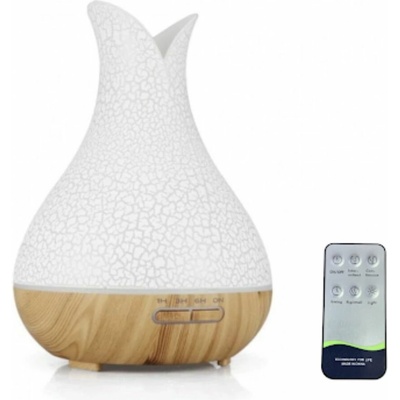 Bot Aroma difuzér B5 DO bílá a světle hnědé dřevo 400 ml