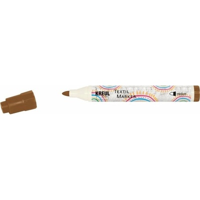 Fixky na textil Kreul medium brown
