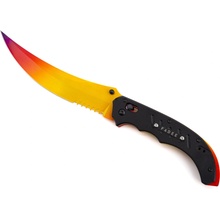 Fadee Flip Knife Long Fade Red Tip