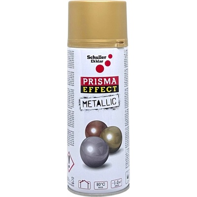 Schuller dekoratívny lak v spreji 400 ml zlatý