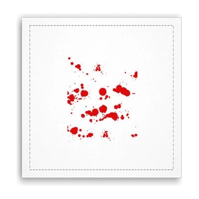 Fotoobraz 40x40 cm Krev
