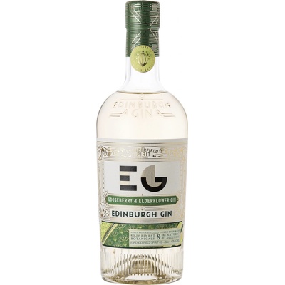 Edinburgh Goosberry & Elderflower 40% 0,7 l (čistá fľaša)