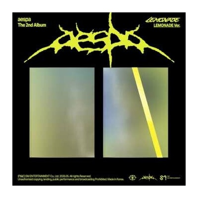 aespa - The 2nd Album ‘lemonade’ (lemonade Ver.) CD