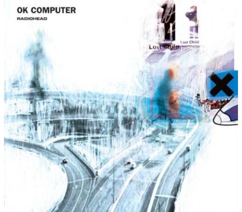 RADIOHEAD: OK COMPUTER CD