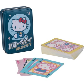 Paladone Карти за игра Paladone - Hello Kitty, В метална кутия (PP13294HK)