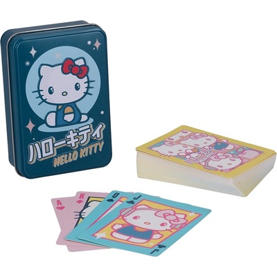 Paladone Карти за игра Paladone - Hello Kitty, В метална кутия (PP13294HK)