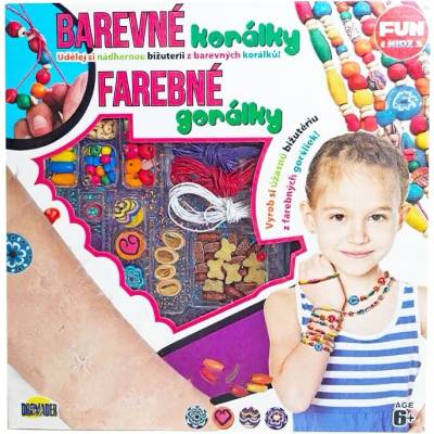 CreativeToys Farebné Korálky