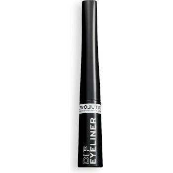 Makeup Revolution Relove by Revolution Dip Eyeliner Black Очна линия 5ml