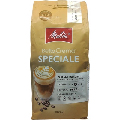 Melitta Bella Crema Café Speciale zrnková 1 kg