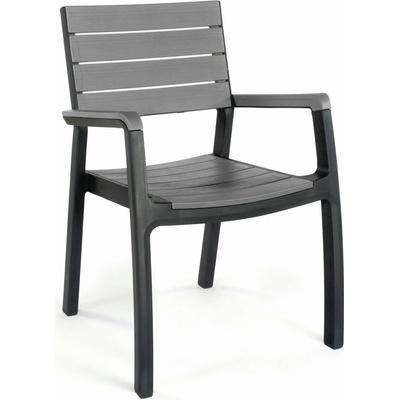 KETER HARMONY 59 x 60 x 86 cm, grafit/šedá 17201284