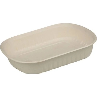 Intertan SA Menu box cukrová trstina jednodielny, hnedý M W, 1250 ml , vi