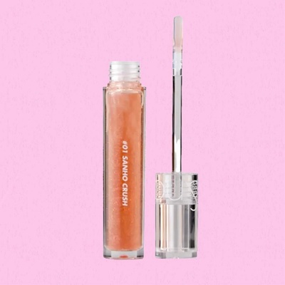 Rom&nd Glasting Water Gloss 01 Sanho Crush Lesk na rty 4,3 g – Zboží Dáma
