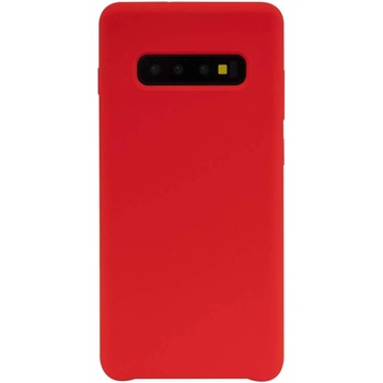 JT BERLIN Steglitz Silicone Case - силиконов калъф за Samsung Galaxy S10 (червен)