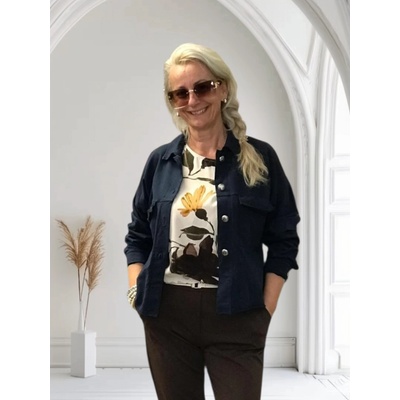 Vella dámská bunda námořnická modrá