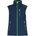TROLLKIDS Детски софтшел елек Trollkids Kid's Trollfjord Vest Softshell vest - Navy / Light Green - размер 128 (EU) (703-2694-0216)