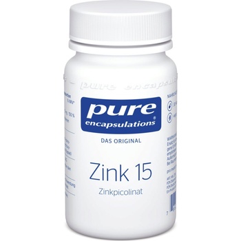 Pure Encapsulations Цинк 15 - 30 капсули