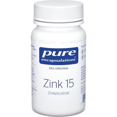 Pure Encapsulations Цинк 15 - 30 капсули