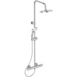 Ideal Standard CeraTherm - Душ комплект с термостат, 30x20 см, 3 струи, хром A7701AA (A7701AA)