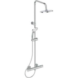 Ideal Standard CeraTherm - Душ комплект с термостат, 30x20 см, 3 струи, хром A7701AA (A7701AA)