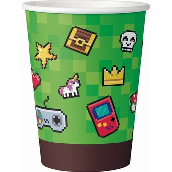 Godan Хартиени чаши Minecraft 6 бр