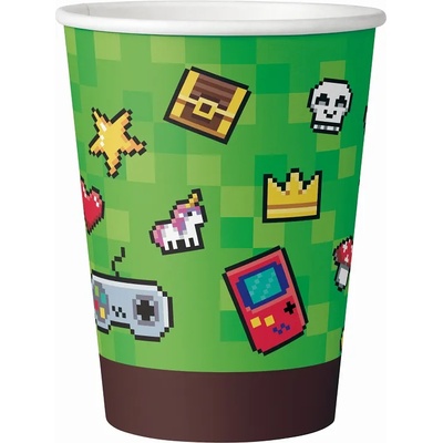 Godan Хартиени чаши Minecraft 6 бр