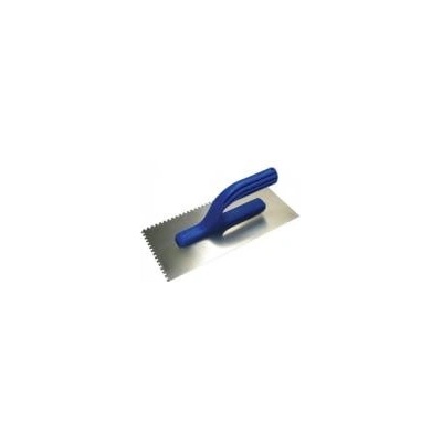 Extol Hladidlo antikorové 270x130mm, hrebeňové4x4mm, 700303