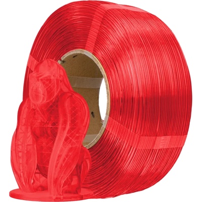AzureFilm PETG Hyper Speed Refill Red Transparent - 1, 75 mm / 1000 g (FGR171-3020T)