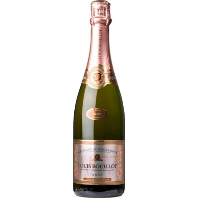 Louis Bouillot Perle d'Aurore Cremant de Bourgogne Rose 12% 0,75 l (holá láhev) – Zboží Mobilmania