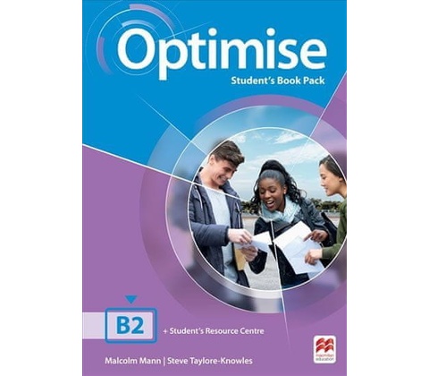 Optimise B2: Student´s Book Pack