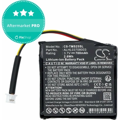 Batéria pre TomTom Star 20, 700mAh, Li-Ion, 3.7V, ALHL03708003, HQ