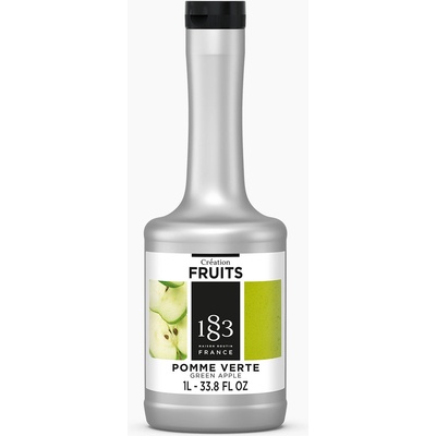 1883 Maison Routin Puree green apple 1 l