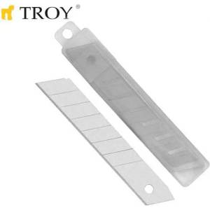 TROY Резервни остриета в опаковка от 10 броя (100x18mm) (T 21609)