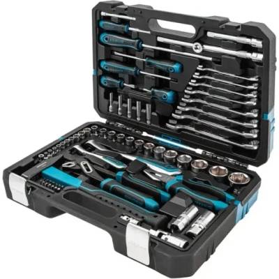 GROSS Комплект вложки с тресчотка Gross 14156/ 76 части (14156)