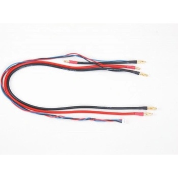 GRAUPNER Nabíjecí kabel G4 s balančním konektorem pro sadle packs hardcase Modellbau