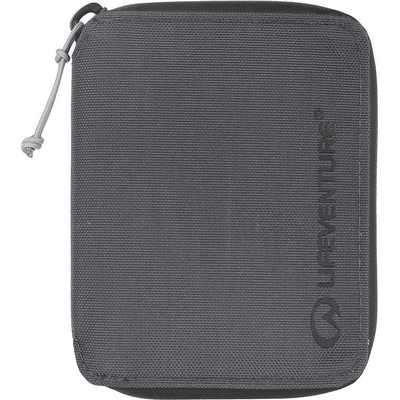 LIFEVENTURE RFiD Bi-Fold Wallet grey