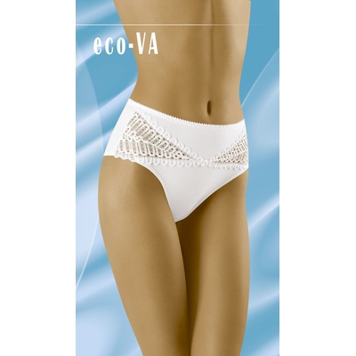 Wol-Bar Бикини Figi-Eco-Va-Biae-BiayV-61294-Biały - Черен, размер L