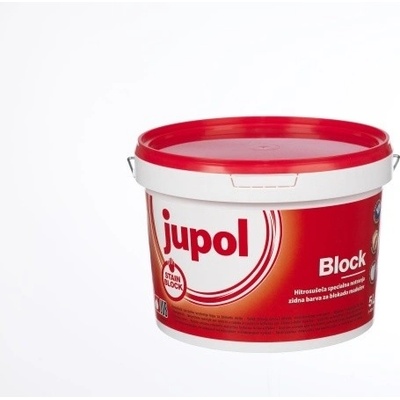 JUB JUPOL BLOCK 5 l bílá