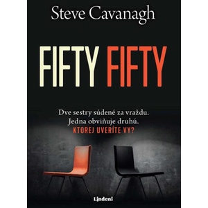 Fifty Fifty | Steve Cavanagh (ISBN: 9788056647738)