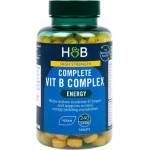 Holland & Barrett High Strength | Complete Vit B Complex [240 Таблетки]