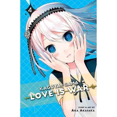 Viz Media Kaguya-sama: Love Is War 4