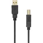 SBOX Кабел sbox, КАБЕЛ usb a мъжки - usb b мъжки 3 м usb-1013/r (usb-1013/r)