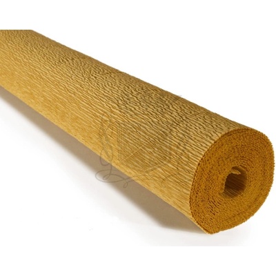 Cartotecnica Rossi Krepový papír role 180g (50 x 250cm) - žluto-zelená 579