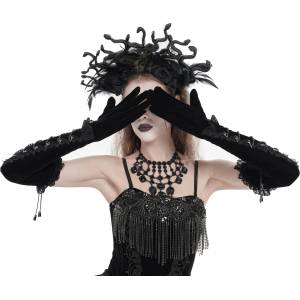 Devil fashion ръкавици devil fashion - ege005